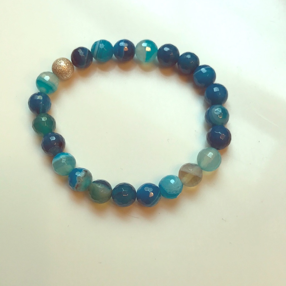 5/$25 Stretchy bead bracelet